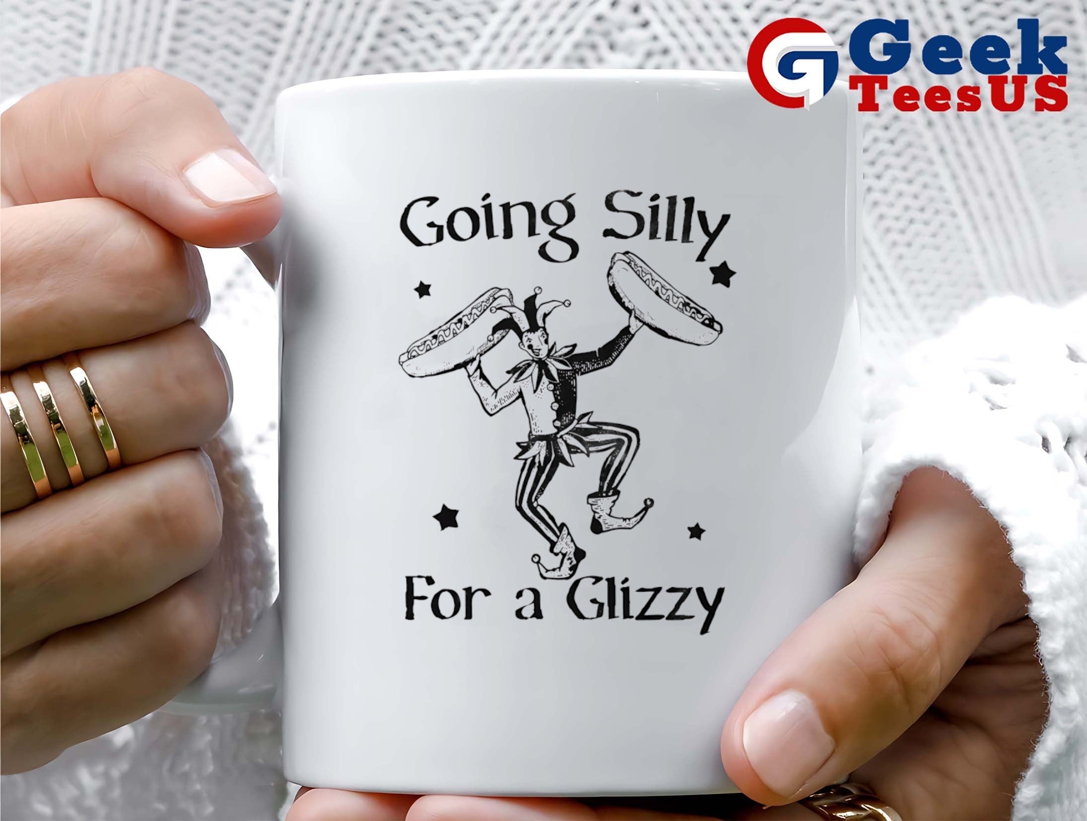 Joker going silly for a glizzy shirt