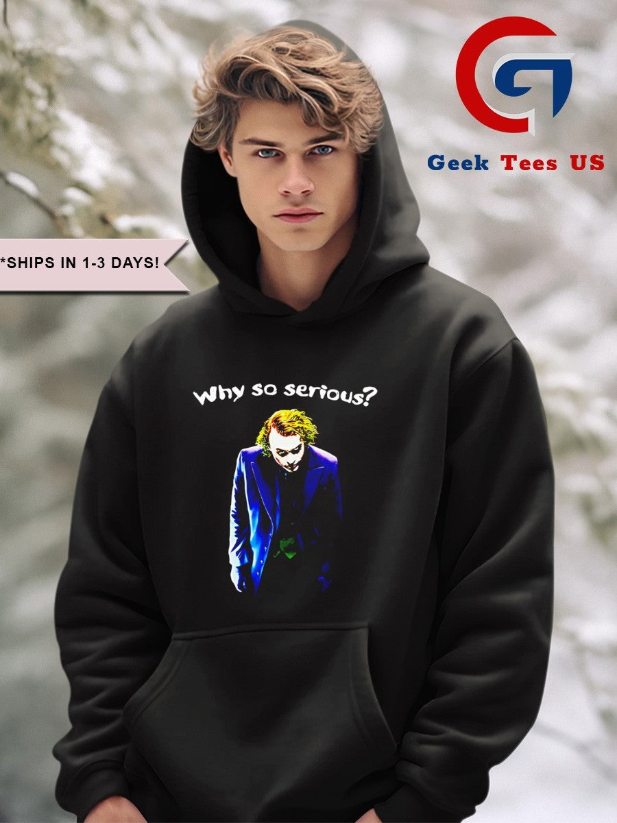 Joker we so serious shirt