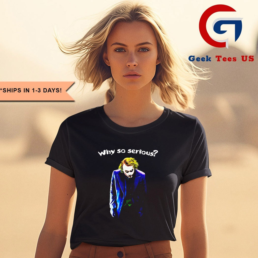 Joker we so serious shirt