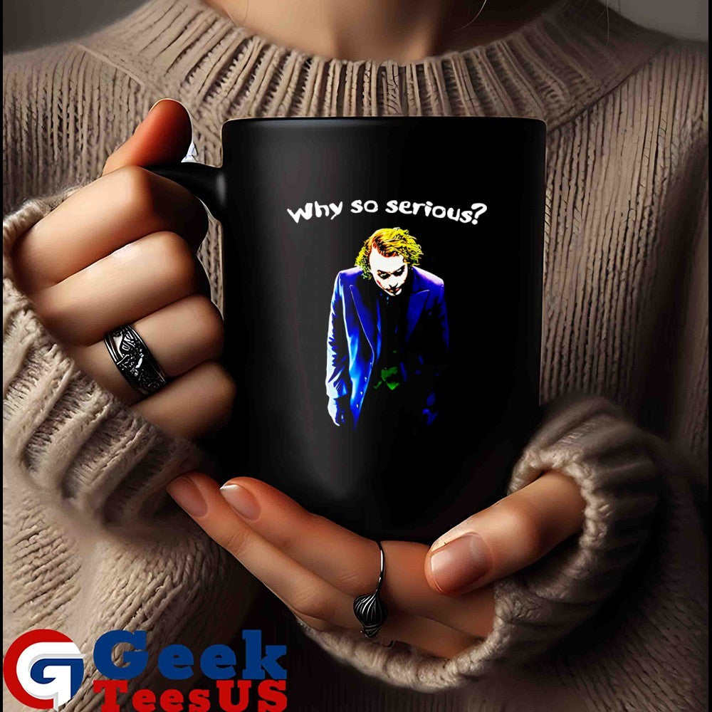 Joker we so serious shirt