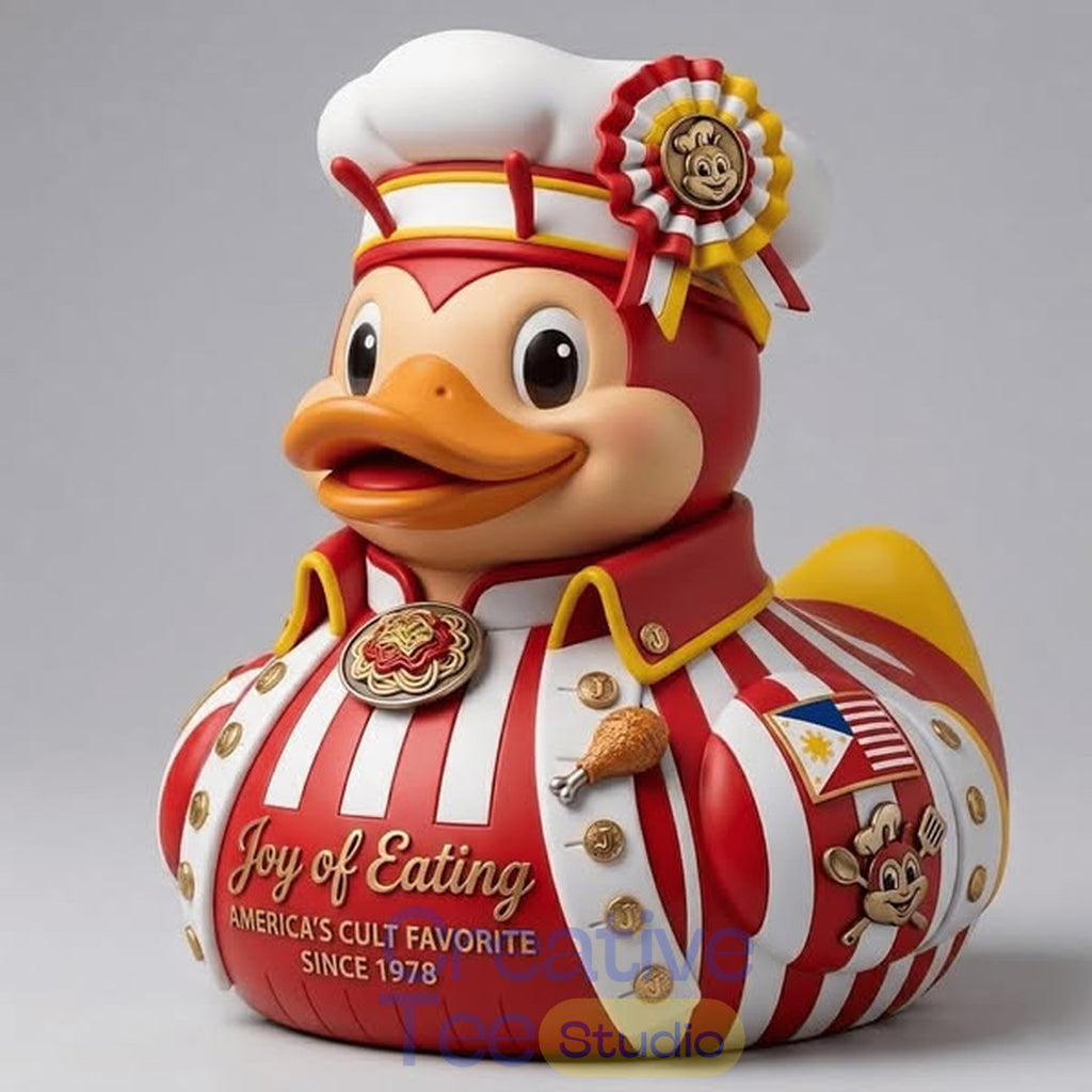 Jollibee “Joy of Eating” Commemorative Duck
