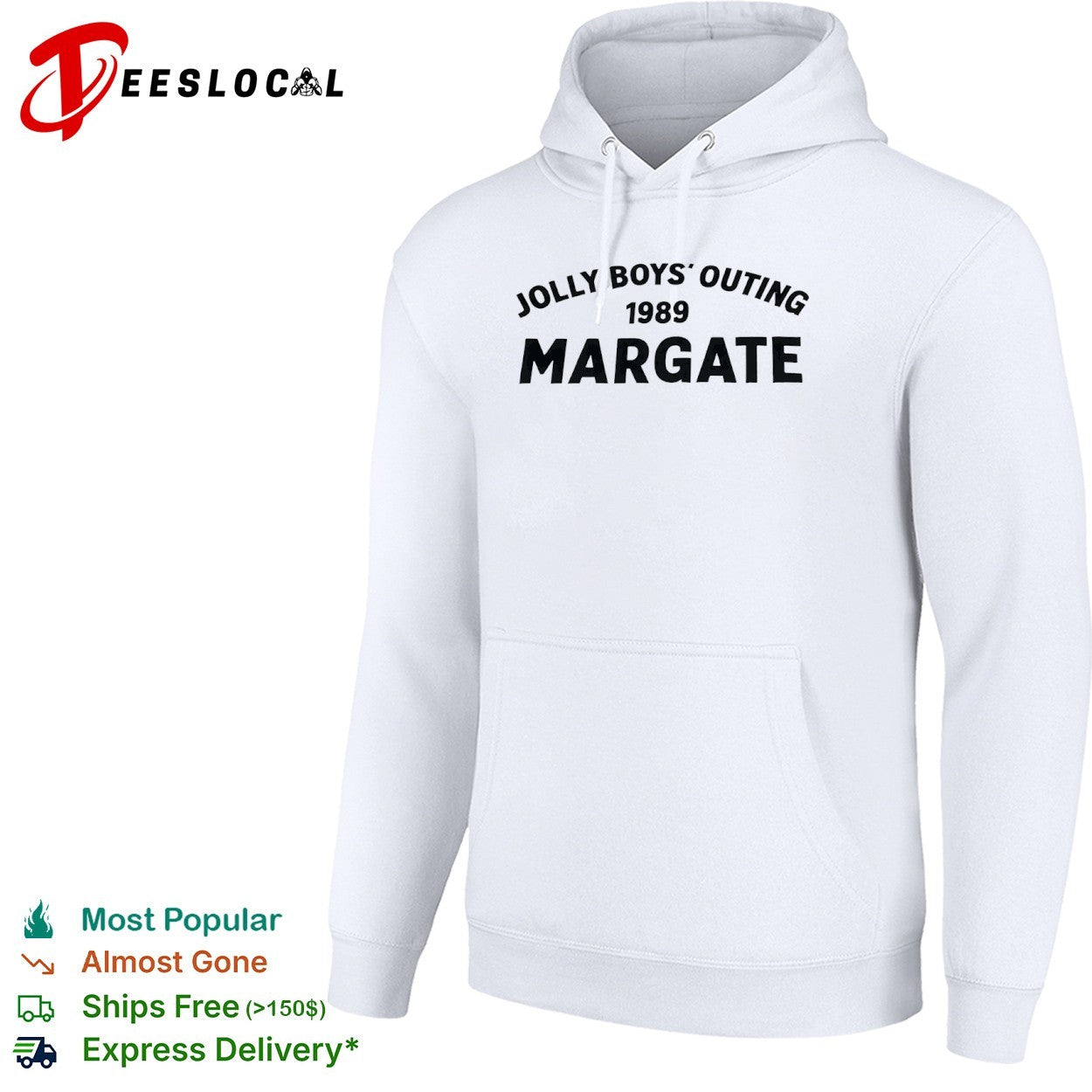 Jolly Boys Outing 1989 Margate shirt
