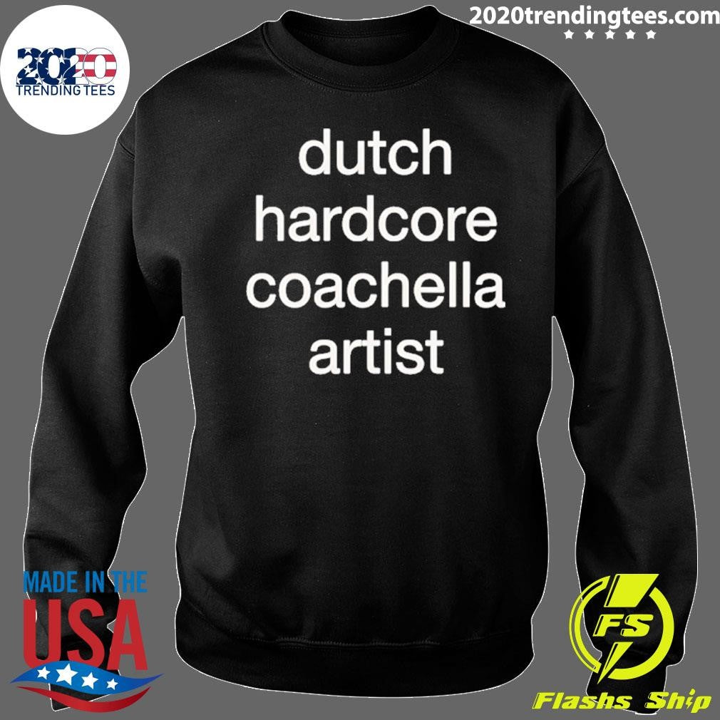 Joost Klein Dutch Hardcore Coachella Artist 2026 Shirt