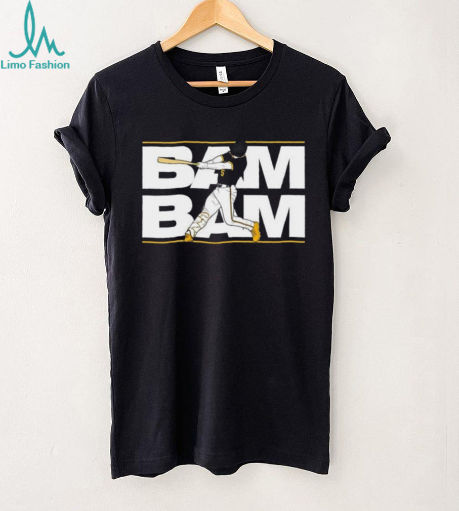 Josh Bell Pittsburgh Pirates MLB Bam Bam shirt