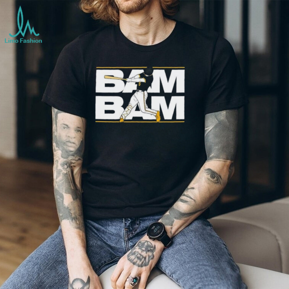 Josh Bell Pittsburgh Pirates MLB Bam Bam shirt