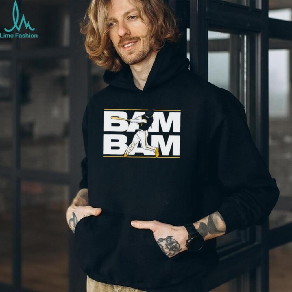 Josh Bell Pittsburgh Pirates MLB Bam Bam shirt