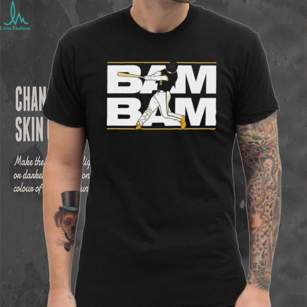 Josh Bell Pittsburgh Pirates MLB Bam Bam shirt