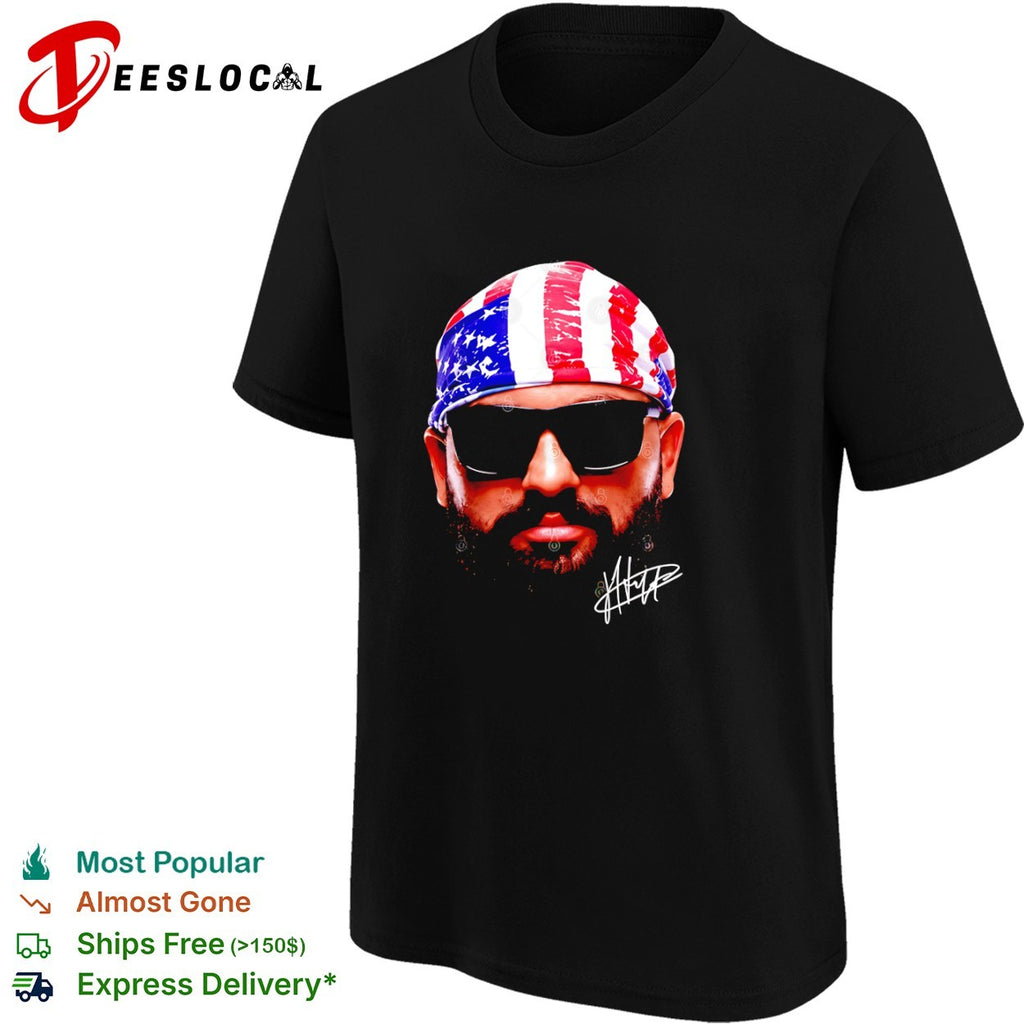 Josh Hokit UFC American Flag shirt