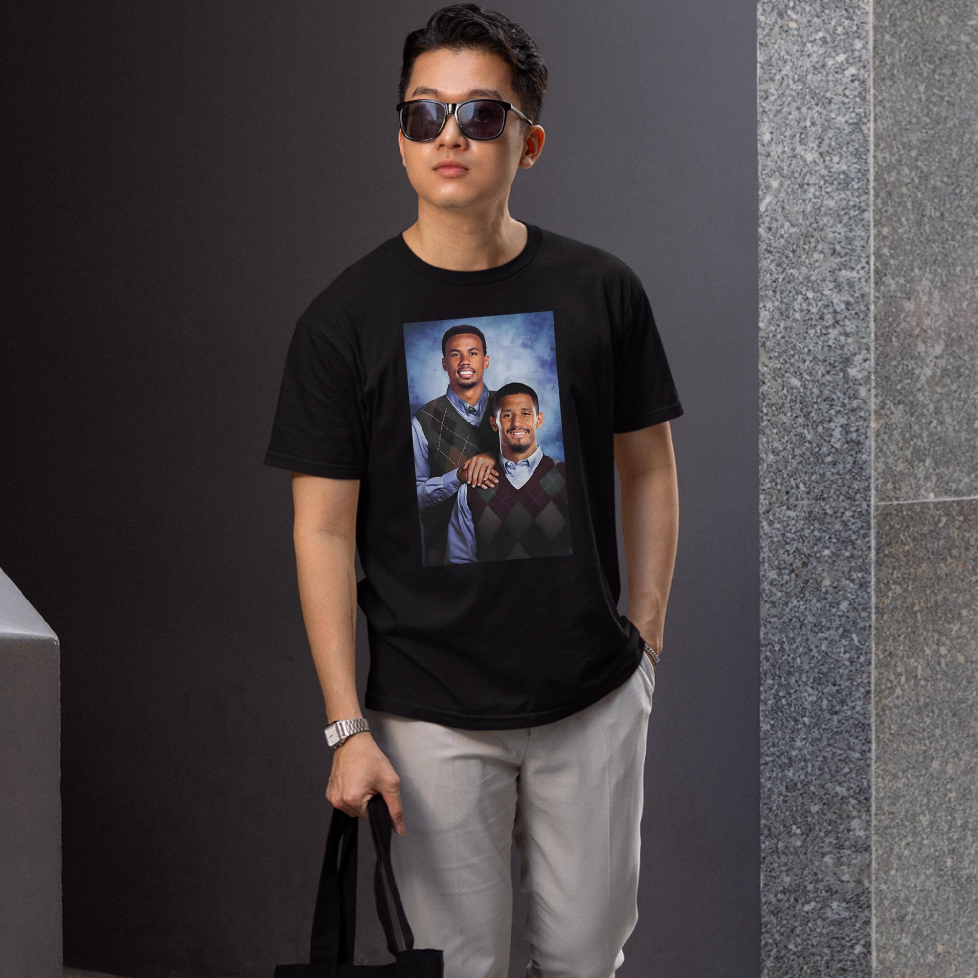 Josh Kroenke Gabriel And Saliba Step Brothers Shirt