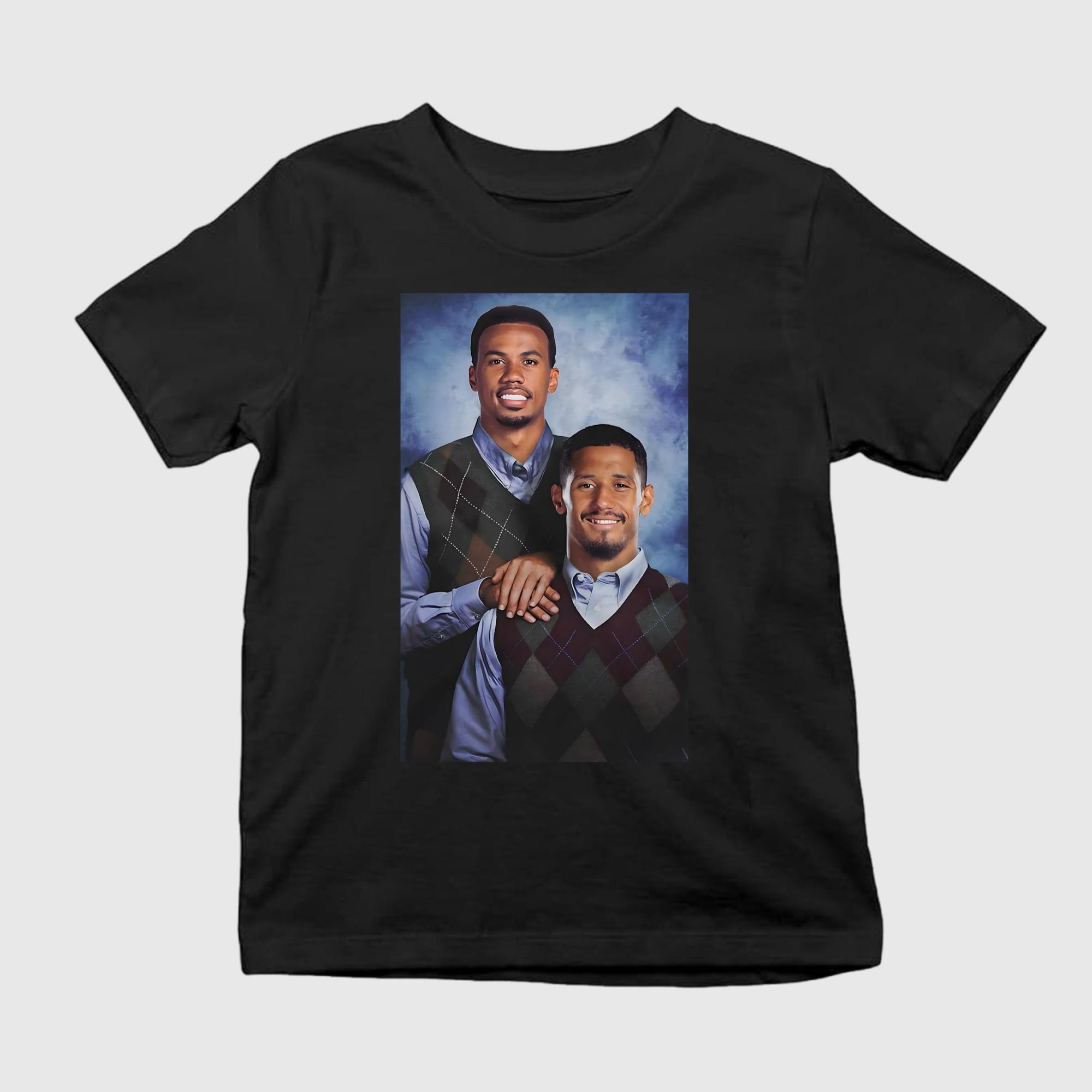 Josh Kroenke Gabriel And Saliba Step Brothers Shirt