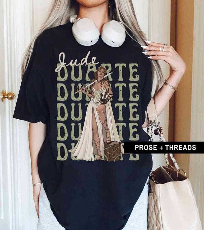 Jude Duarte The Cruel Prince The Folk Of The Air The Cruel Prince T-Shirt Elfhame Shirt Cruel Prince Merch Bookstagram...