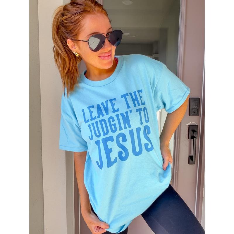 Judgin' To Jesus Graphic Tee C.O.C Hoodie, Sweatshirt | PodTeesHub.com