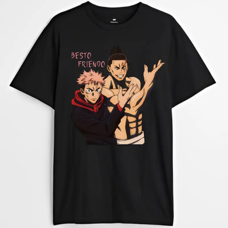 Jujutsu Kaisen Besto Friendo T-Shirt, Todo And Itadori Tee, Anime & Manga Gifts Hoodie, Sweatshirt | PodTeesHub.com
