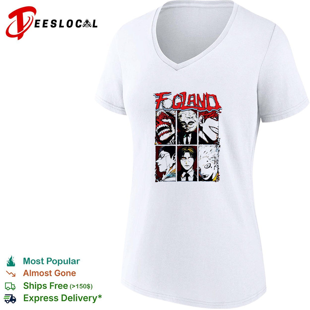 Jujutsu Kaisen F GLAND villain characters Sukuna Geto Mahito shirt