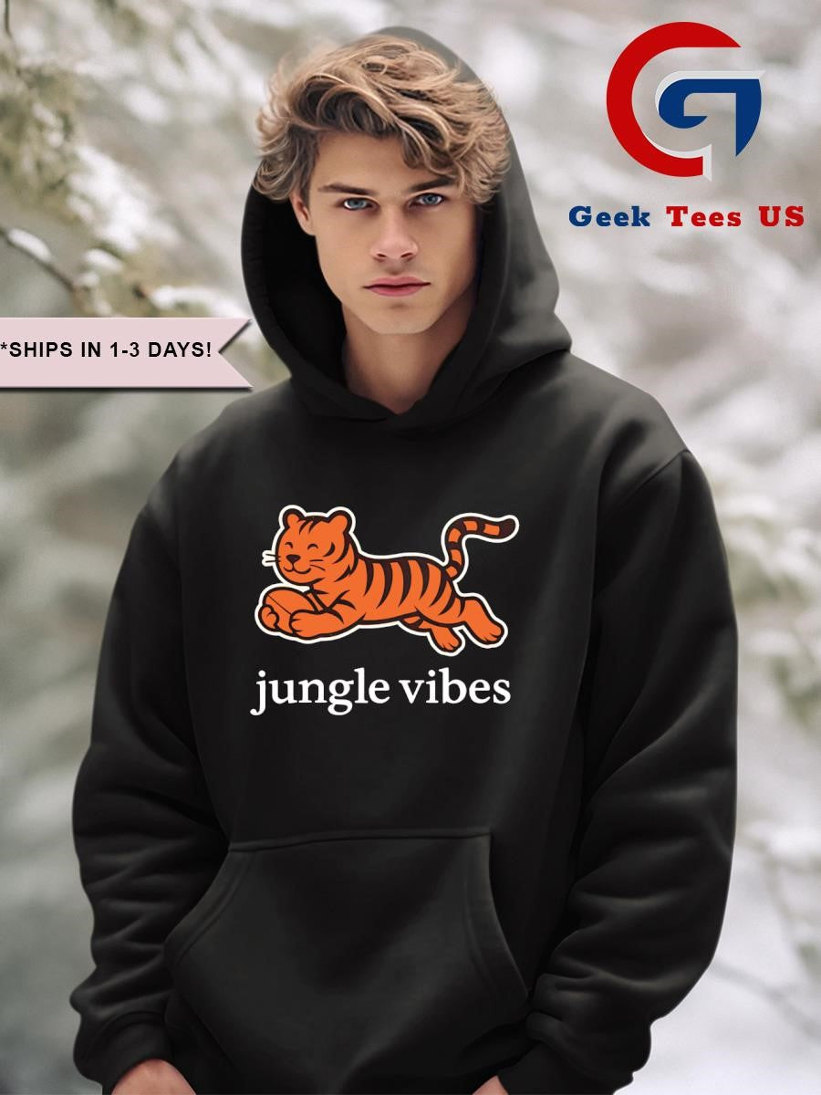 Jungle vibes run wild shirt