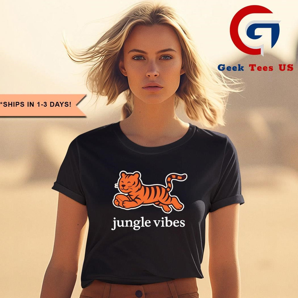 Jungle vibes run wild shirt