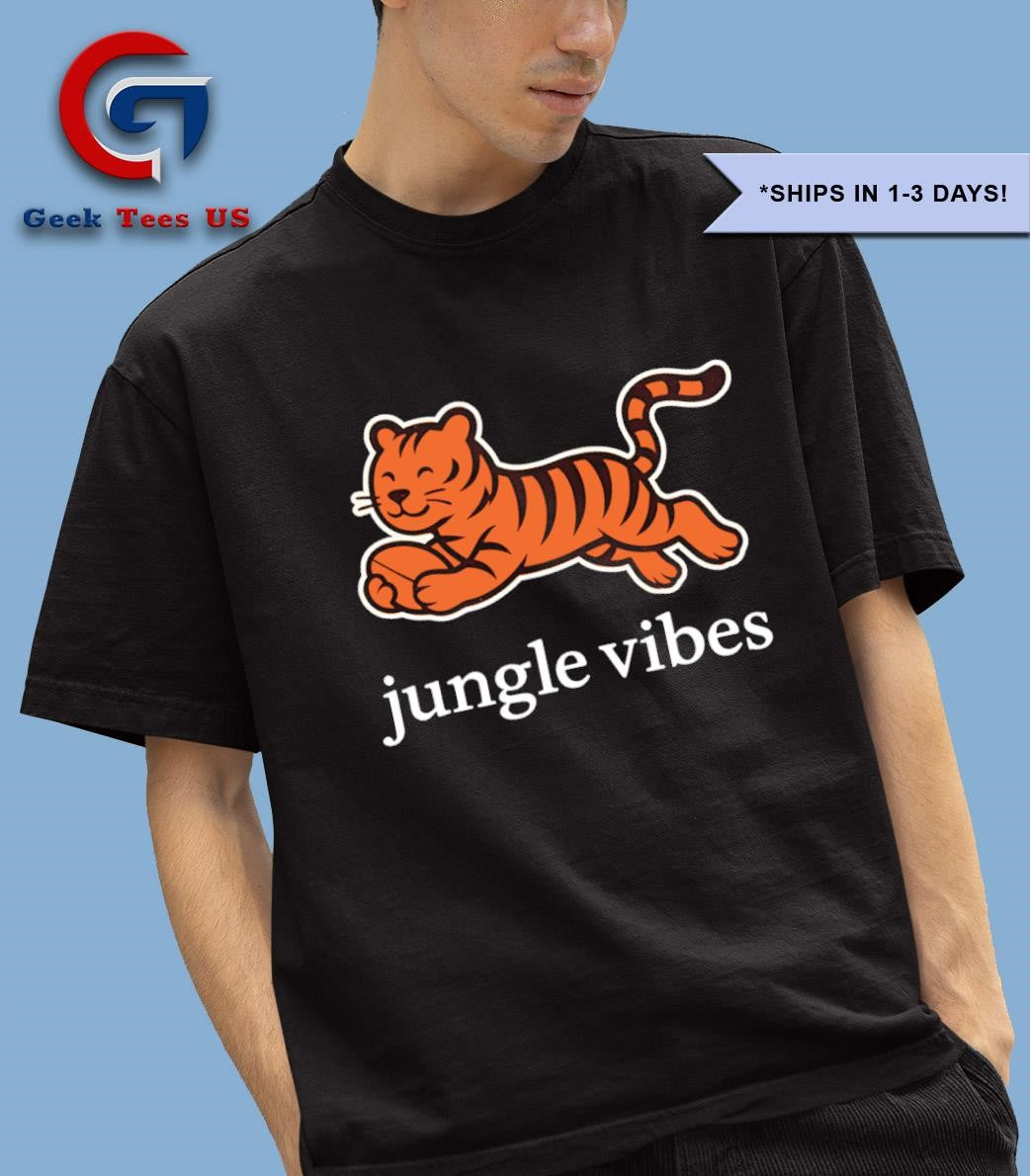 Jungle vibes run wild shirt