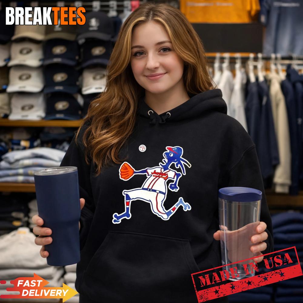 Junior Baseball Note Eater Mascot T-Shirt
