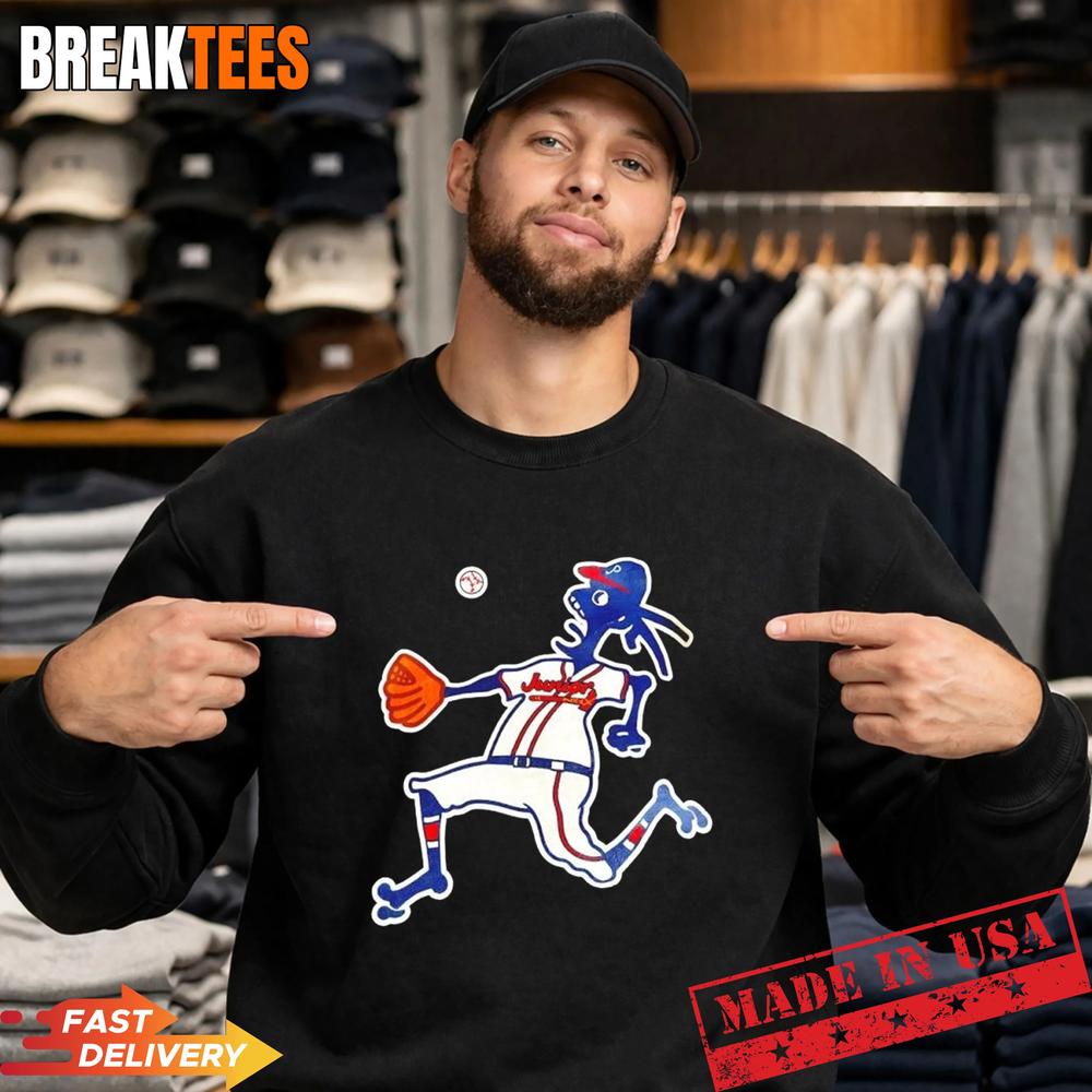 Junior Baseball Note Eater Mascot T-Shirt