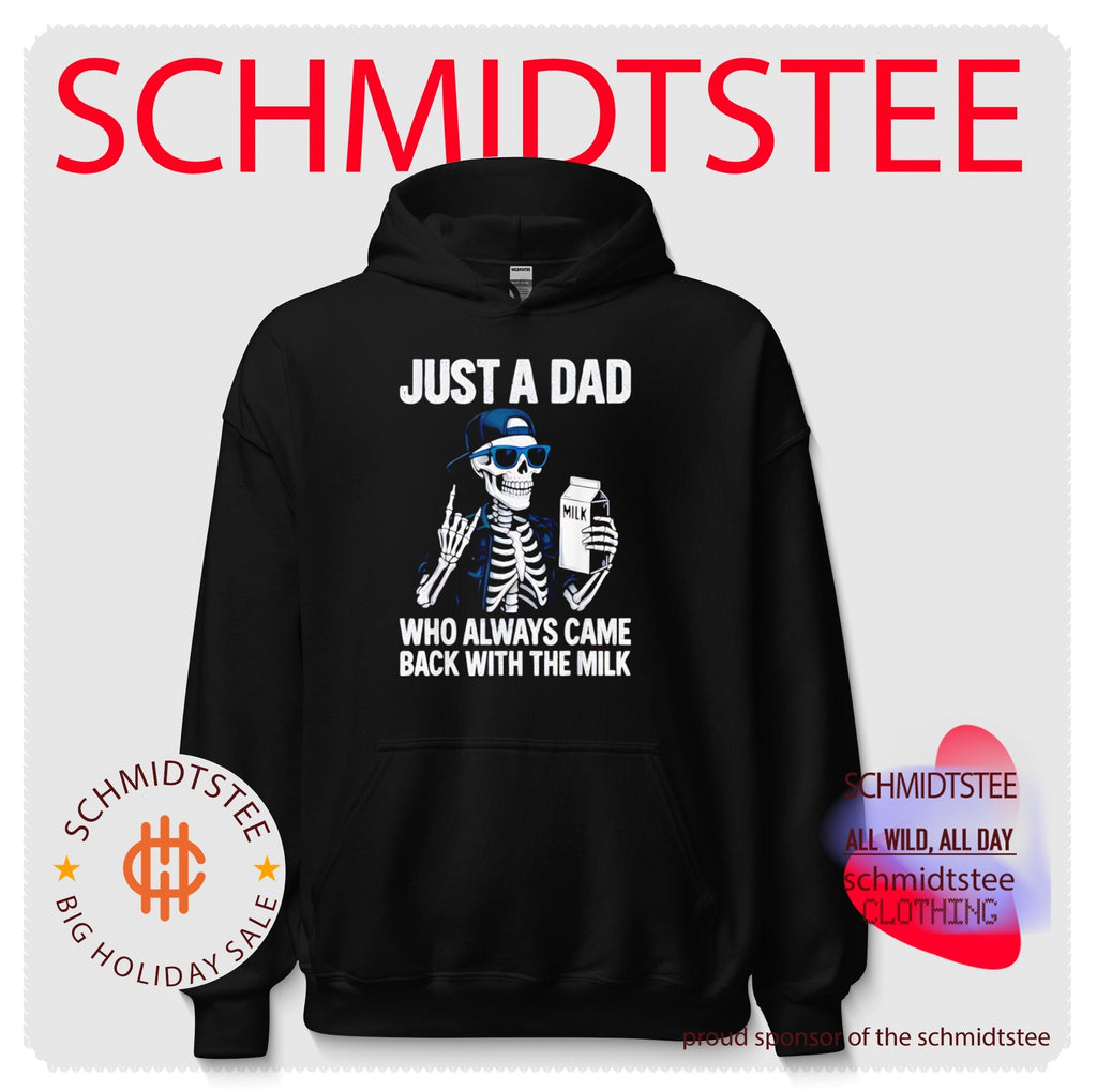 Just a Dad Who Always Came Back with the Milk shirt