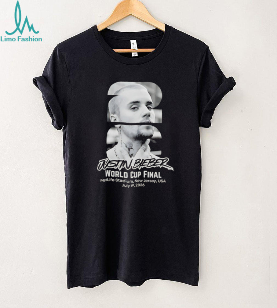Justin Bieber 2026 World Cup Final Half Time Concert shirt