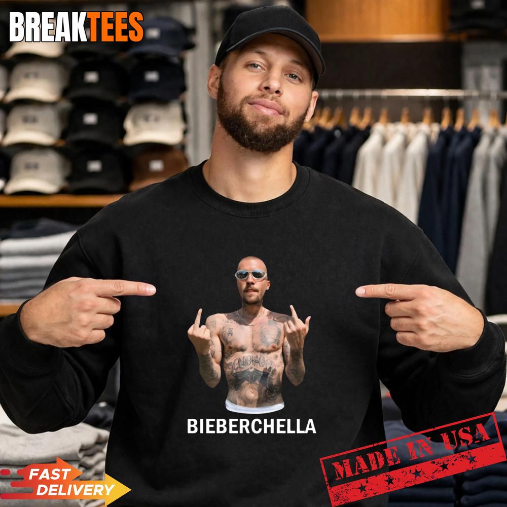 Justin Bieber Bieberchella Festival 2026 Shirt