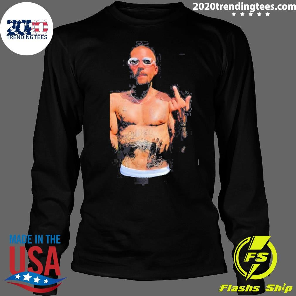 Justin Bieber Middle Finger Coachella Streetwear Shirt