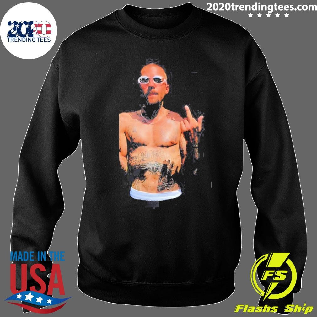 Justin Bieber Middle Finger Coachella Streetwear Shirt