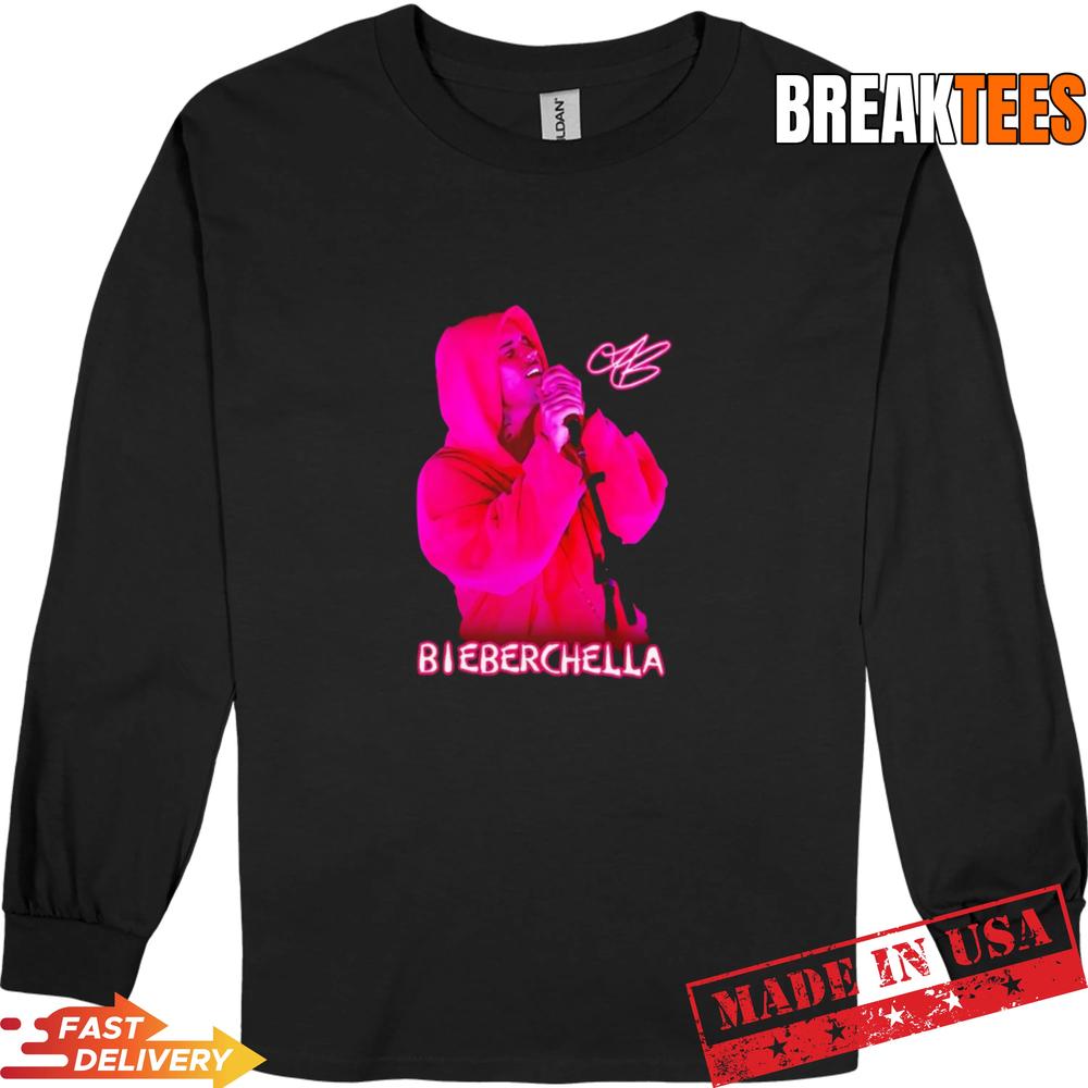 Justin Bieberchella Iconic signature graphic T-Shirt