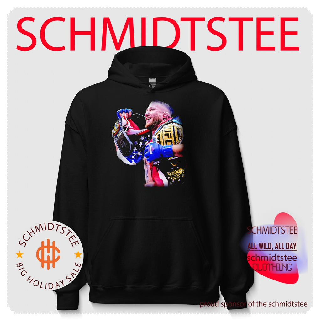 Justin Gaethje Champions 2026 graphic shirt