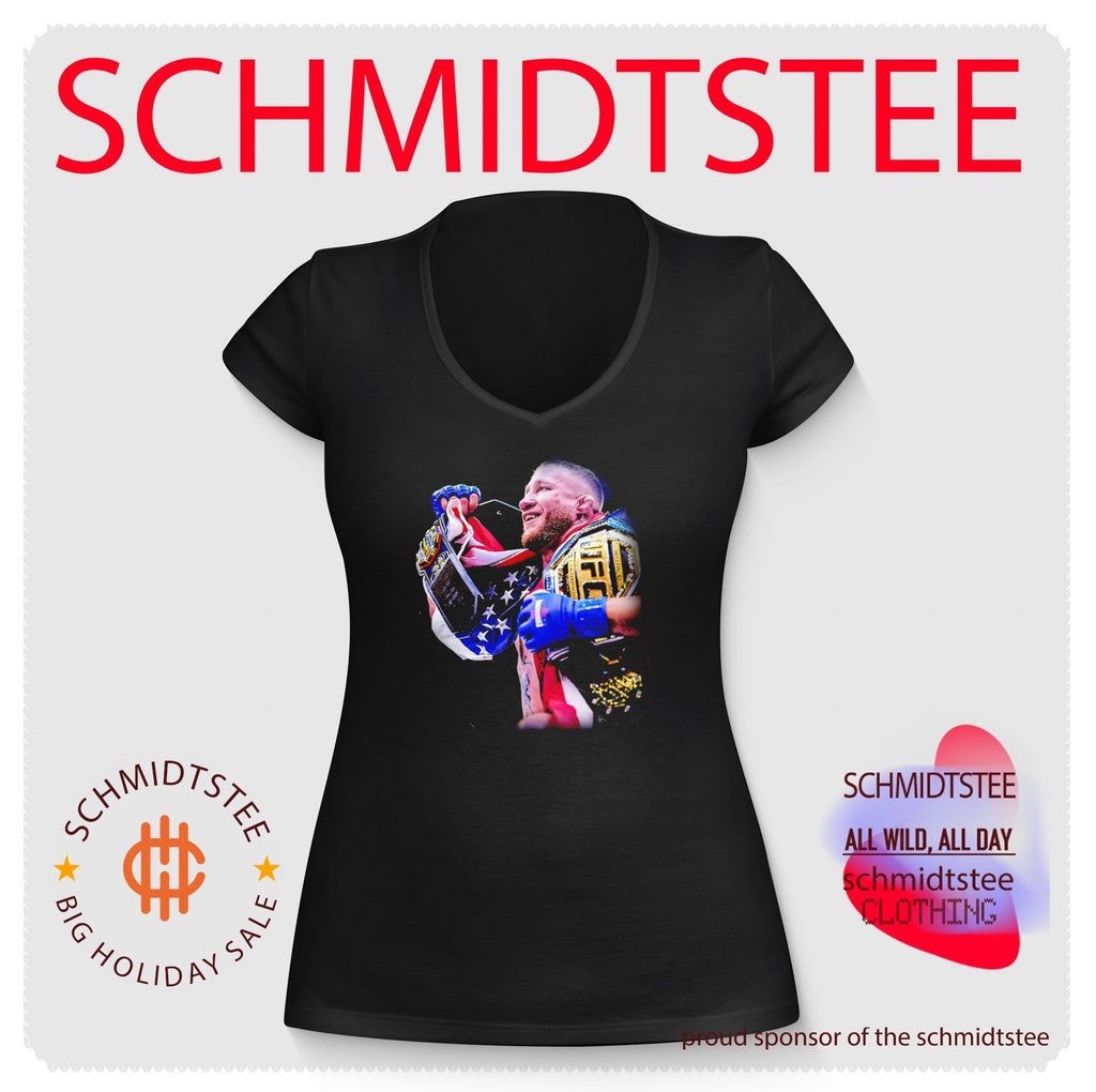 Justin Gaethje Champions 2026 graphic shirt
