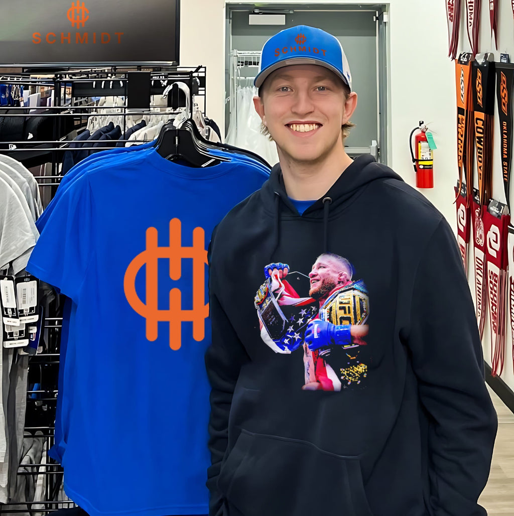 Justin Gaethje Champions 2026 graphic shirt