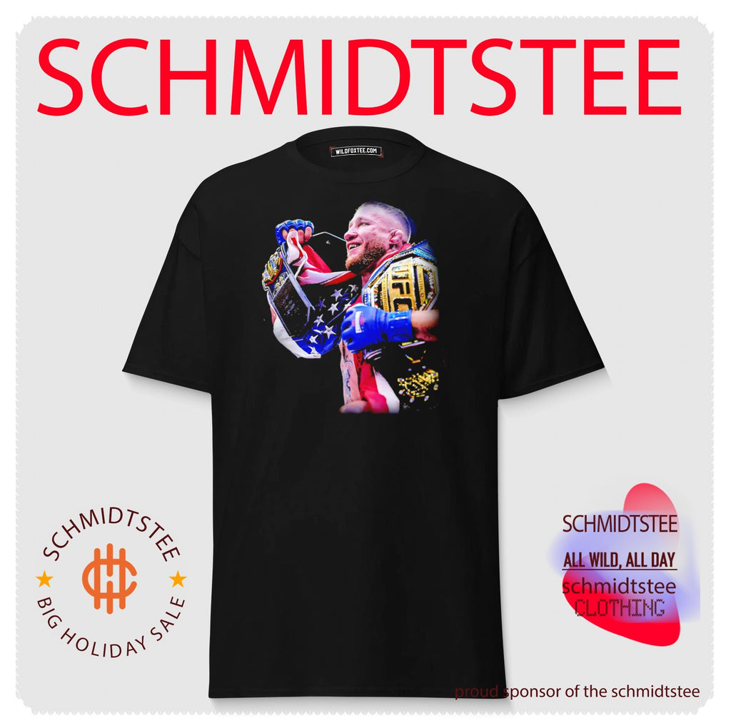 Justin Gaethje Champions 2026 graphic shirt
