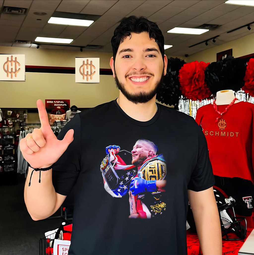 Justin Gaethje Champions 2026 graphic shirt