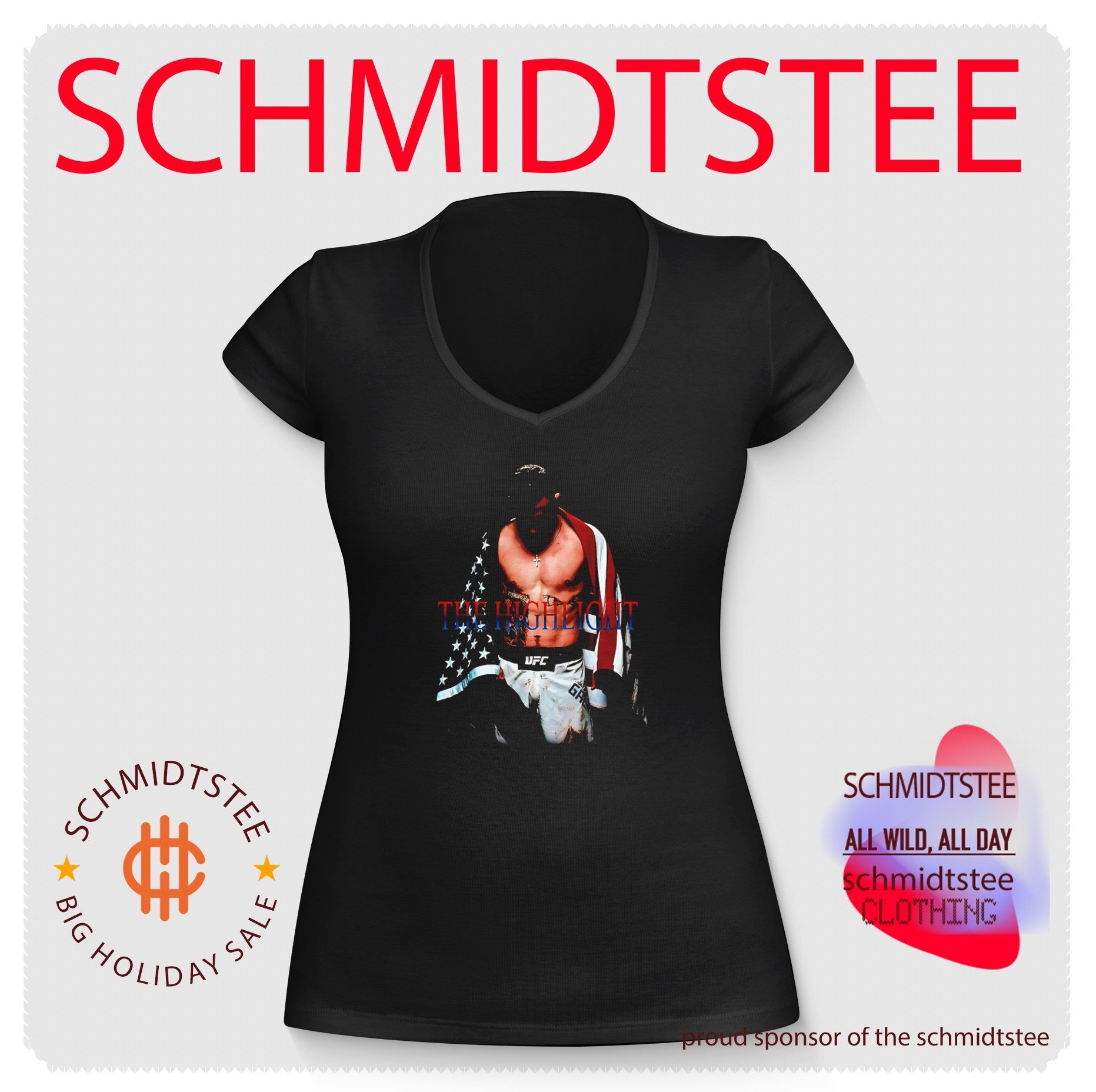 Justin Gaethje The Highlight Ufc Mma Legend shirt