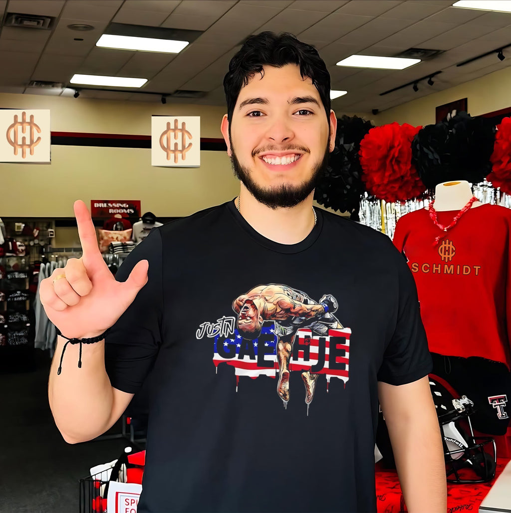 Justin Gaethje Ufc Fighter Mma mixed martial shirt