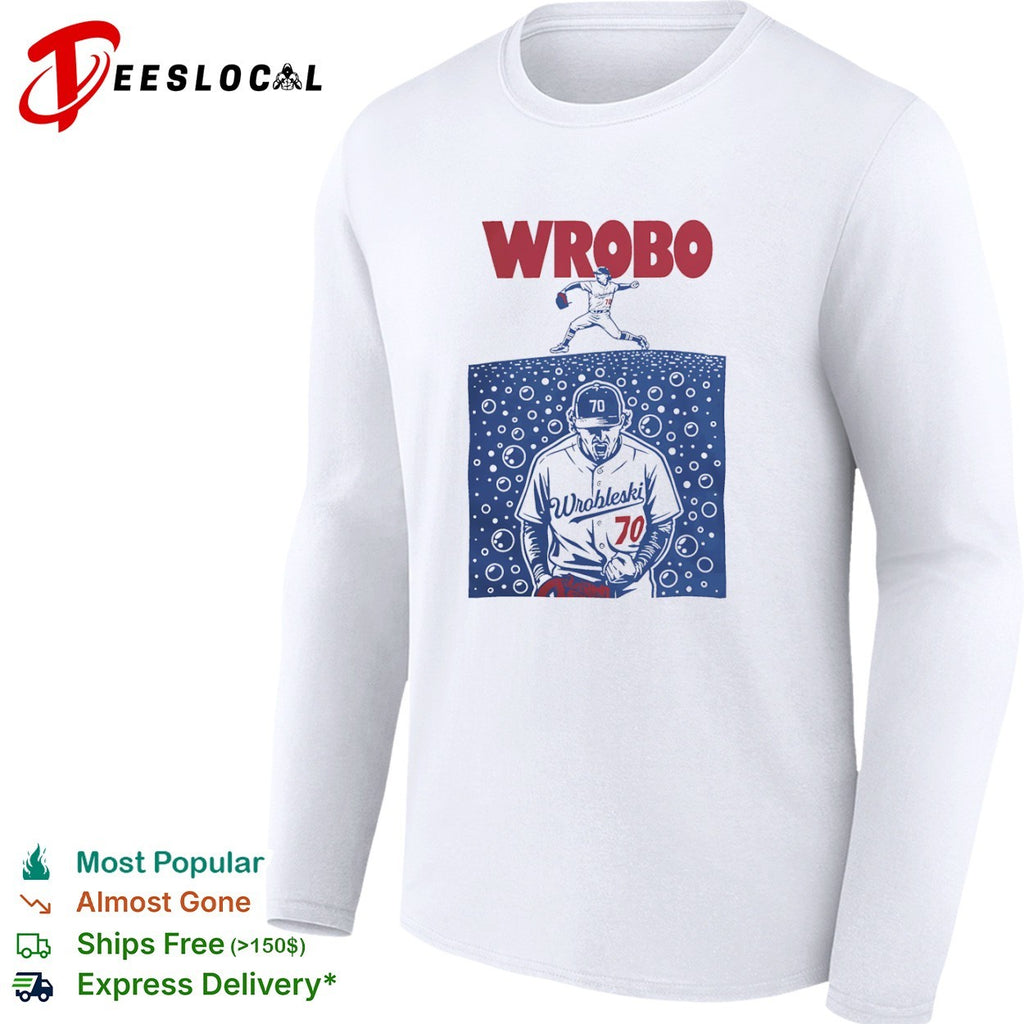 Justin Wrobleski Los Angeles Dodgers MLB WROBO 70 shirt