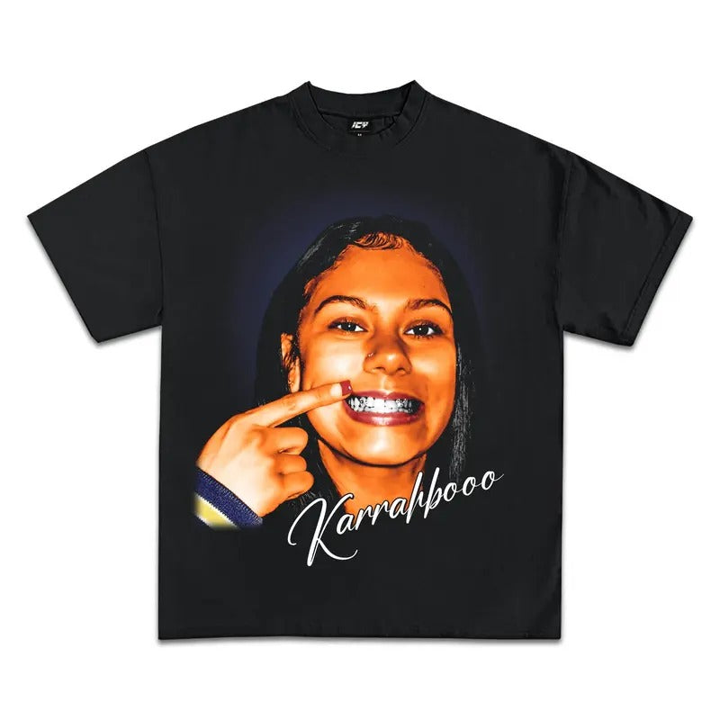 KARRAHBOOO GRAPHIC T-SHIRT - STREETWEAR Casual Menswear Short Sleeve Tee Hoodie, Sweatshirt | PodTeesHub.com