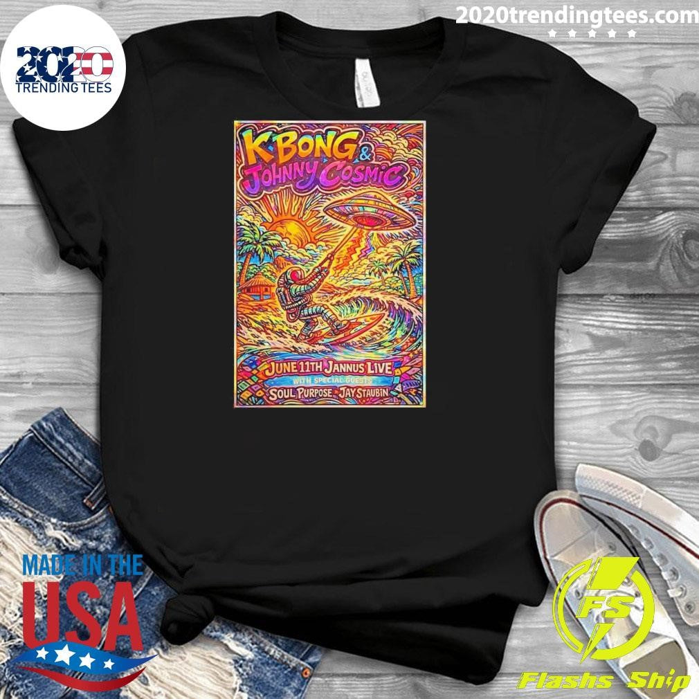 KBong and Johnny Cosmic St Petersburg FL On June 11 2026 Shirt