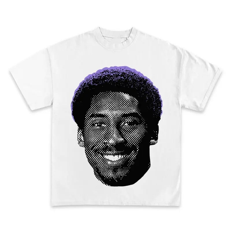 KOBE BRYANT AFRO GRAPHIC T-SHIRT - STREETWEAR Hoodie, Sweatshirt | PodTeesHub.com