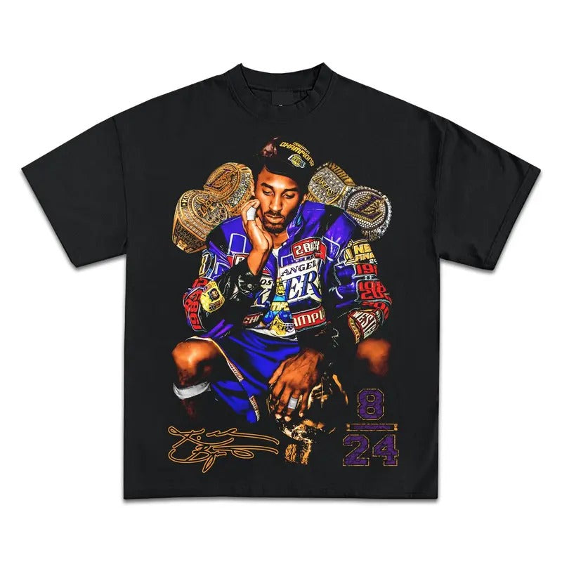 KOBE BRYANT JUMBO BOOTLEG GRAPHIC TEE - STREETWEAR Hoodie, Sweatshirt | PodTeesHub.com