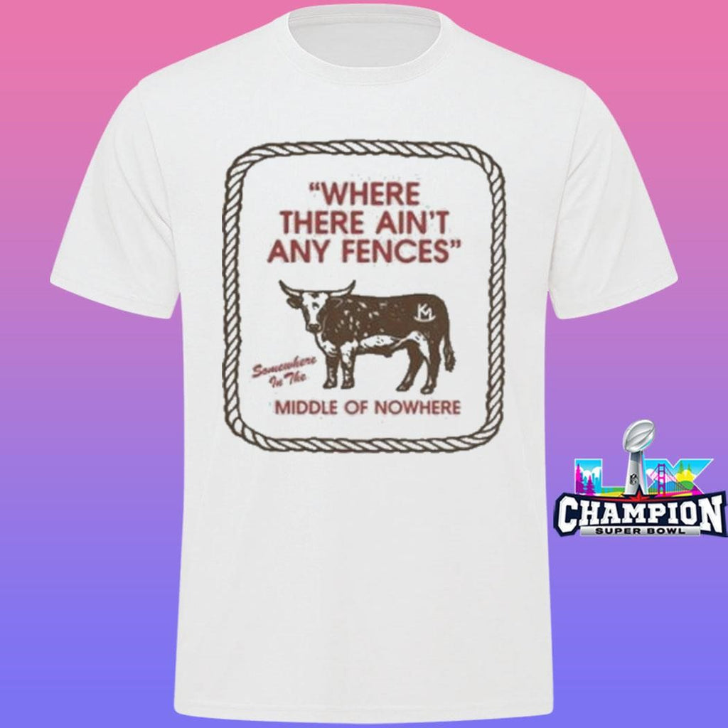 Kacey Musgraves Ain’t Any Fences Shirt