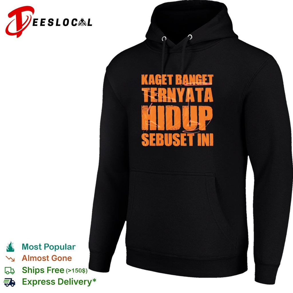 Kaget Banget Ternyata Hidup Sebuset Ini vintage shirt