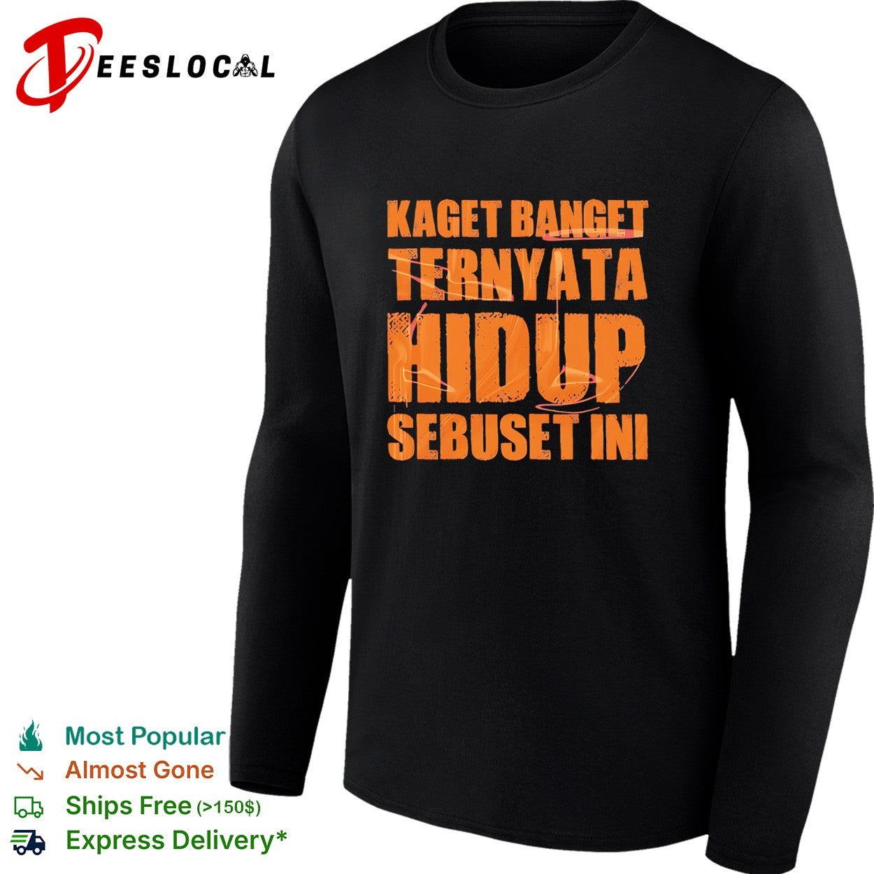 Kaget Banget Ternyata Hidup Sebuset Ini vintage shirt