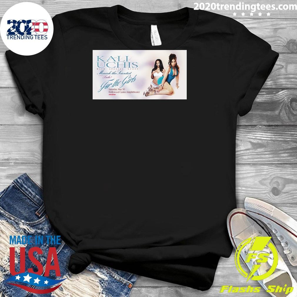 Kali Uchis For The Girls With special guest Mariah The Scientist at Hollywood Casino Amphitheater May 30, 2026 Shirt