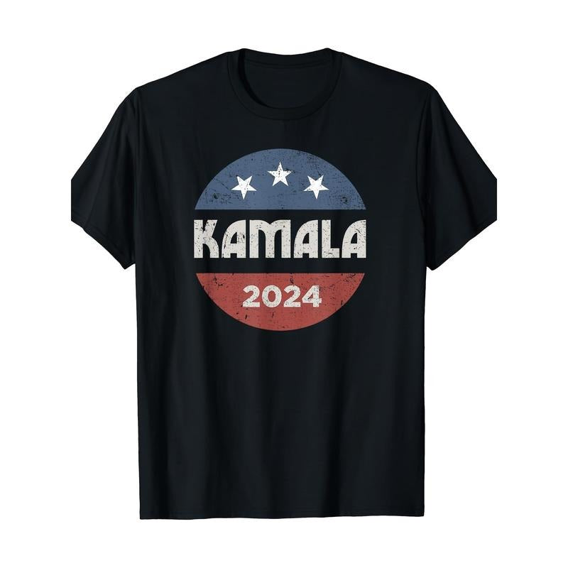 Kamala Harris 2024 For President Campaign T-Shirt, 180g Hoodie, Sweatshirt | PodTeesHub.com