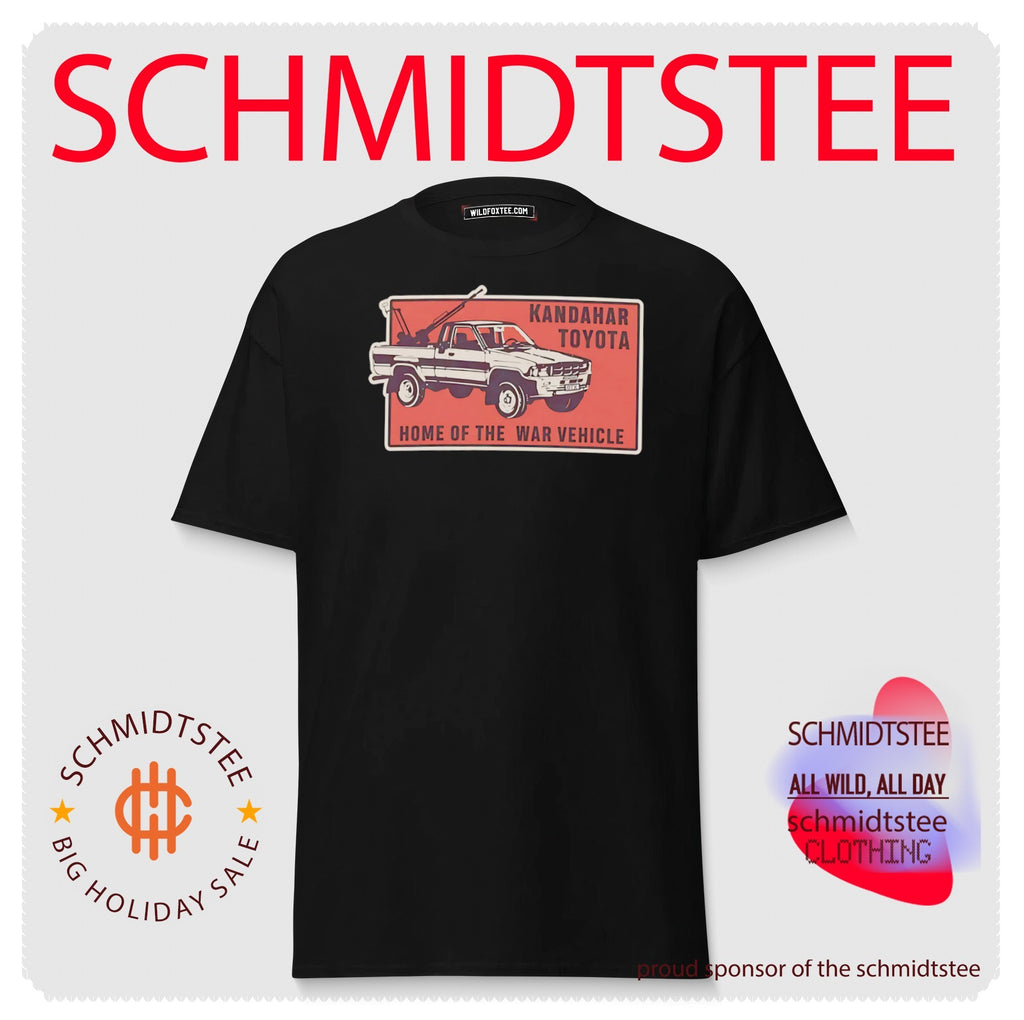 Kandahar Toyota Home of the War Vehicle shirt