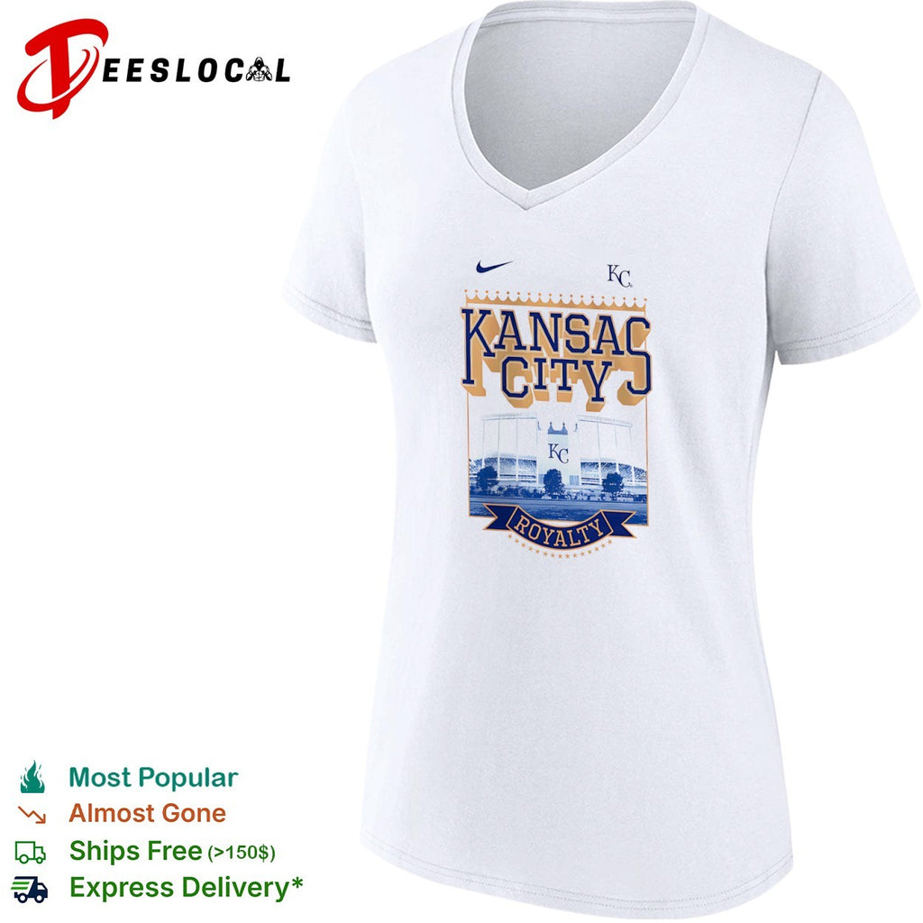 Kansas City Royals MLB Stadium shirt
