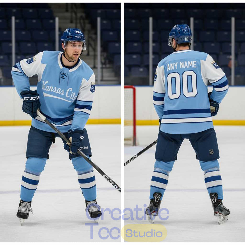 Kansas City Royals “Iced Out” Giveaway 2026 Hockey Jersey