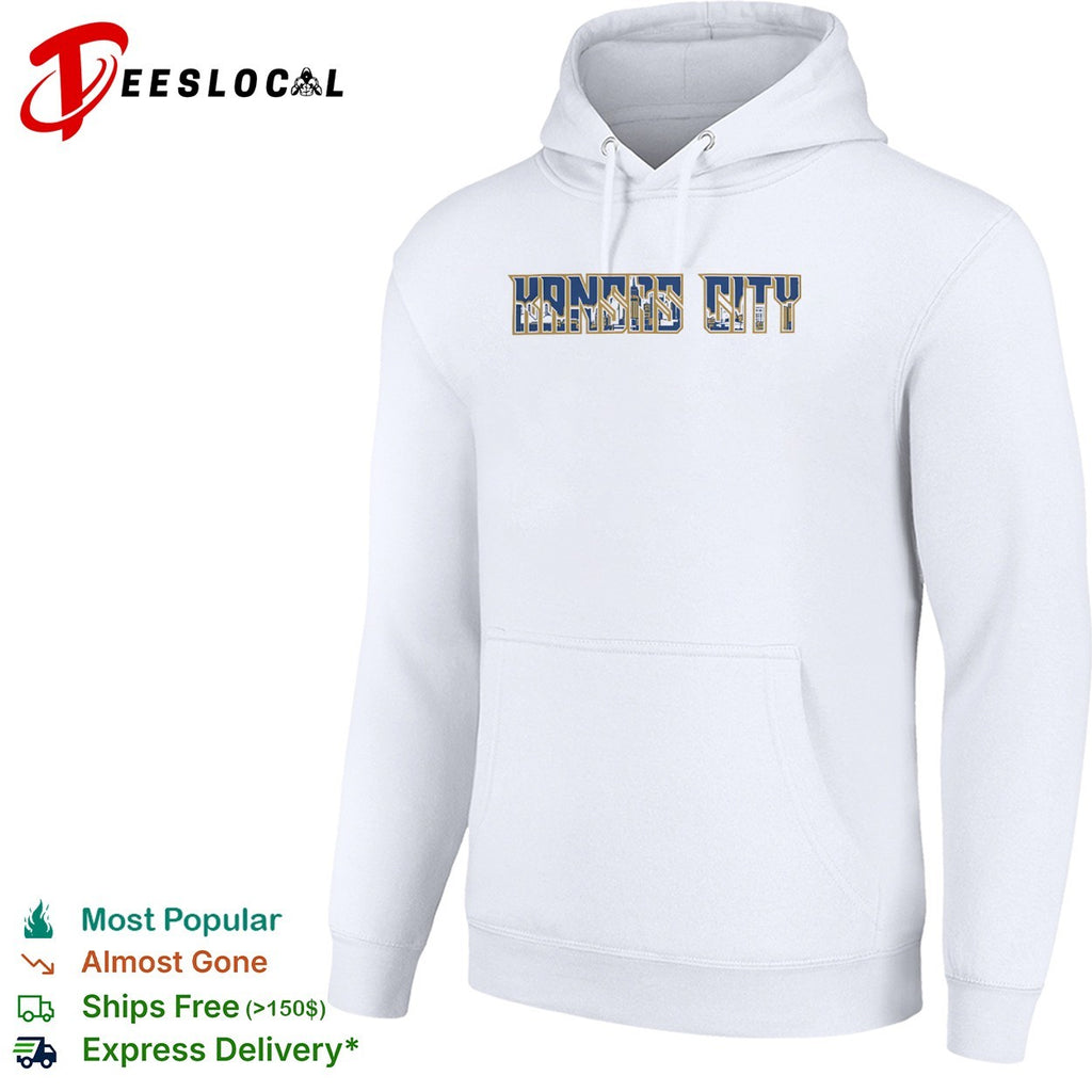 Kansas City Skyline Cityscape Shirt
